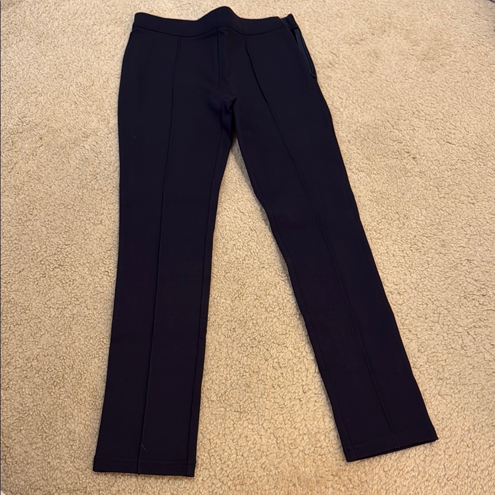 Brooks Brothers Black Straight Leg Pants